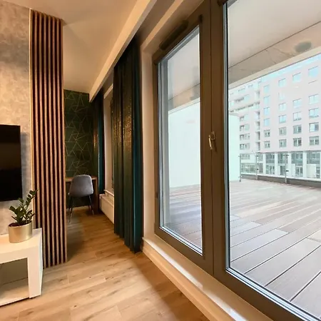 Apartment Plac Unii Justyna